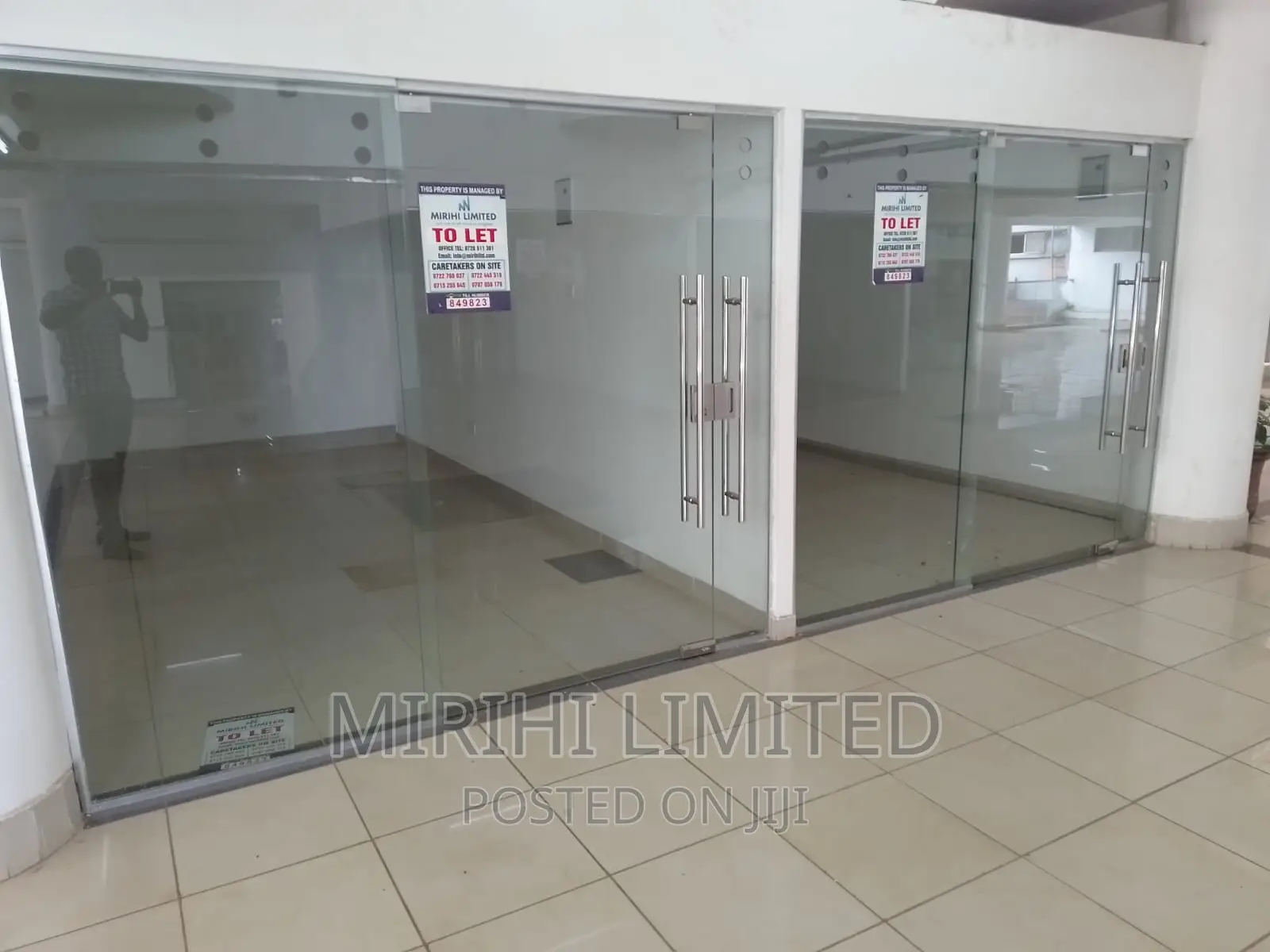Lease Shops/Stalls: Prime Location, Competitive Pricing in Parklands/Highridge
