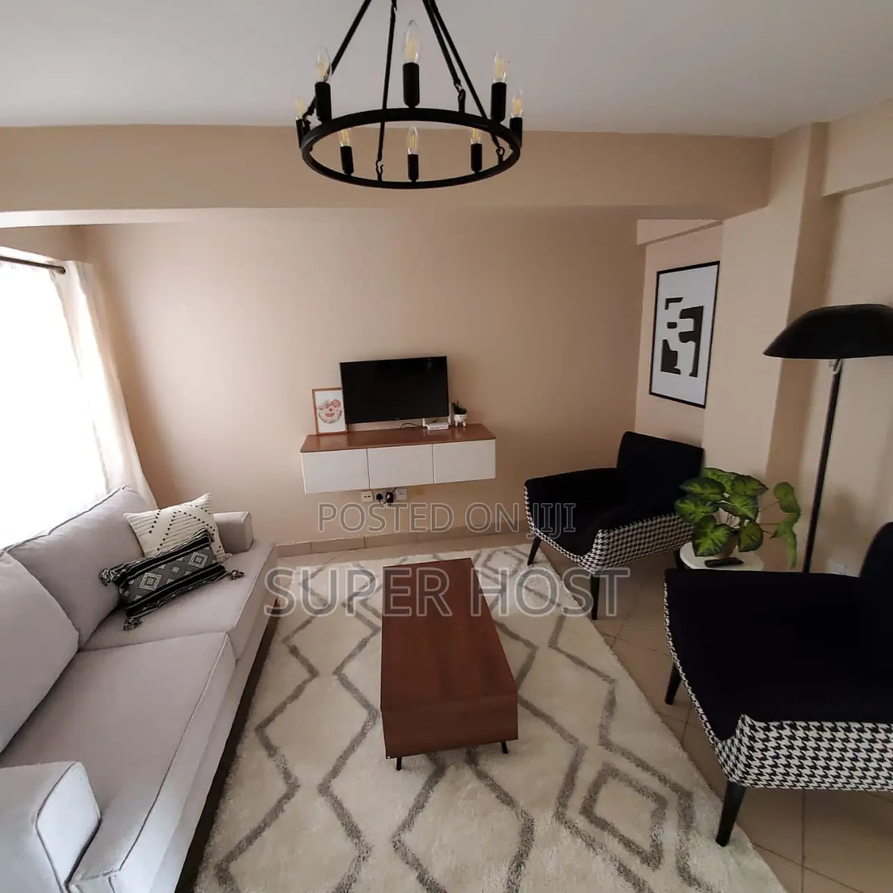 One-Bedroom South B Airbnb - Affordable Luxury in South B