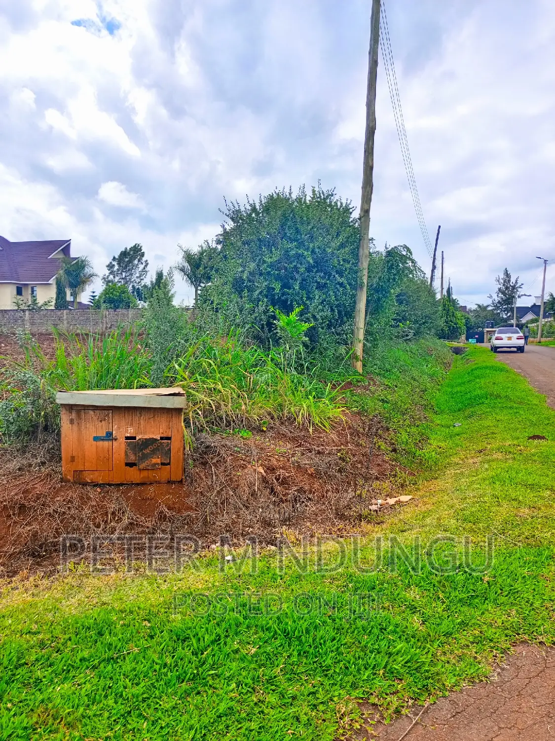 Half Acre in Runda Mumwe's Prime Location - Your Dream Home Await in Nairobi Central