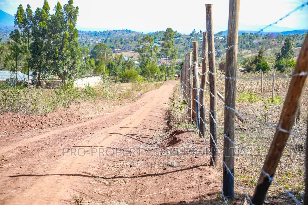 Prime Land for Sale in Kikuyu - Residential Plot in Kikuyu