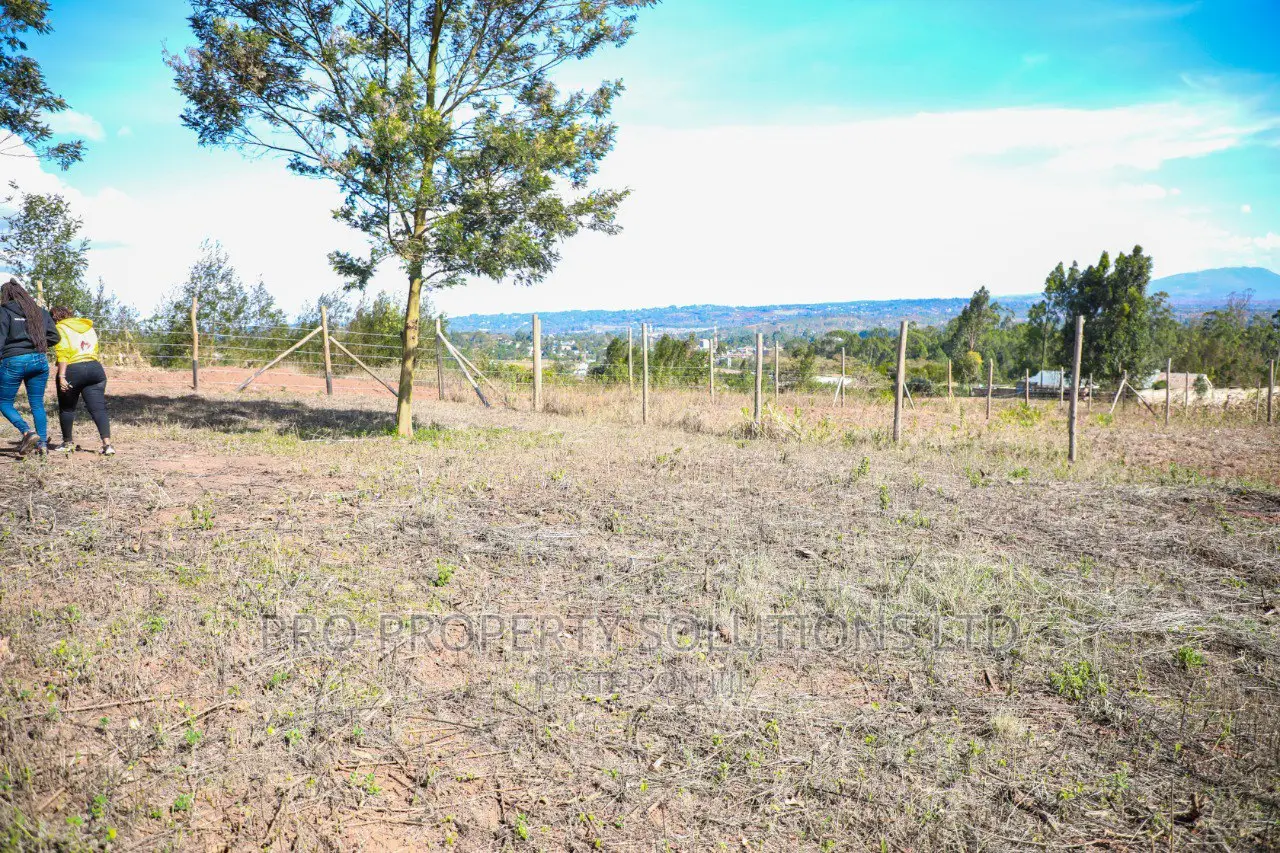 Prime Land for Sale in Kikuyu - Residential Plot in Kikuyu