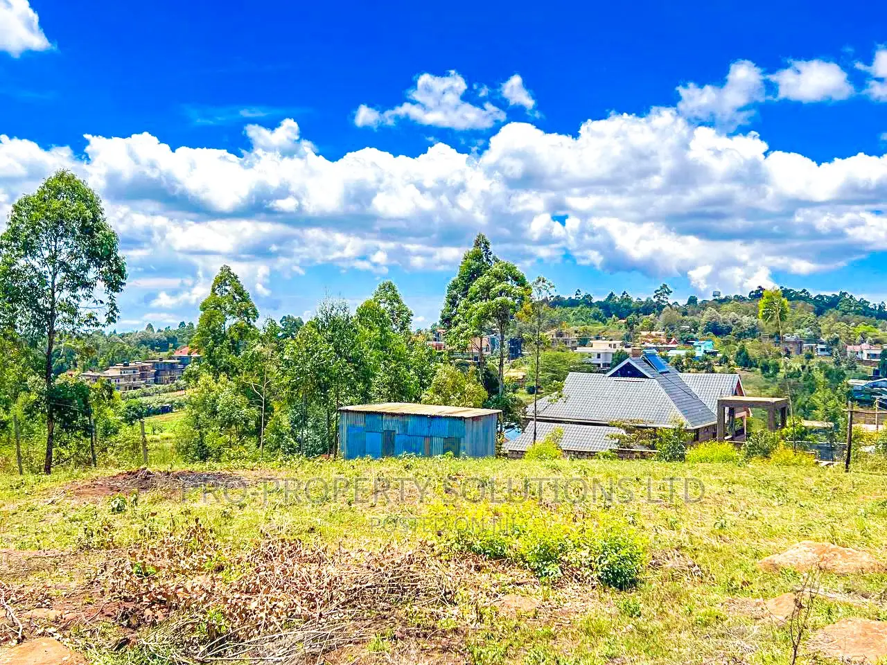 Kikuyu, Gikambura: Prime Real Estate Opportunity - Residential Plot For Sale in Kikuyu