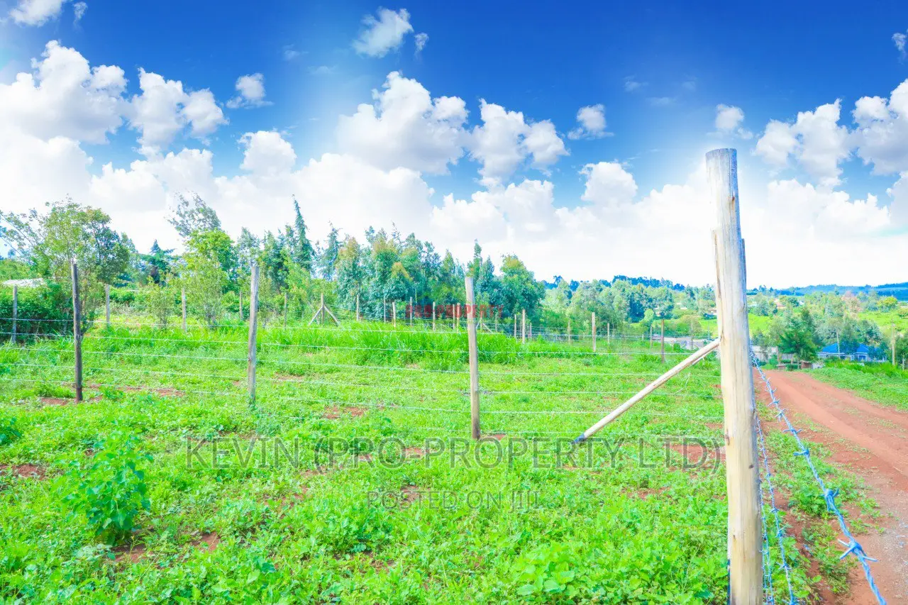 Kikuyu, Karai-Migumoini: Prime Land for Sale - Residential in Karai