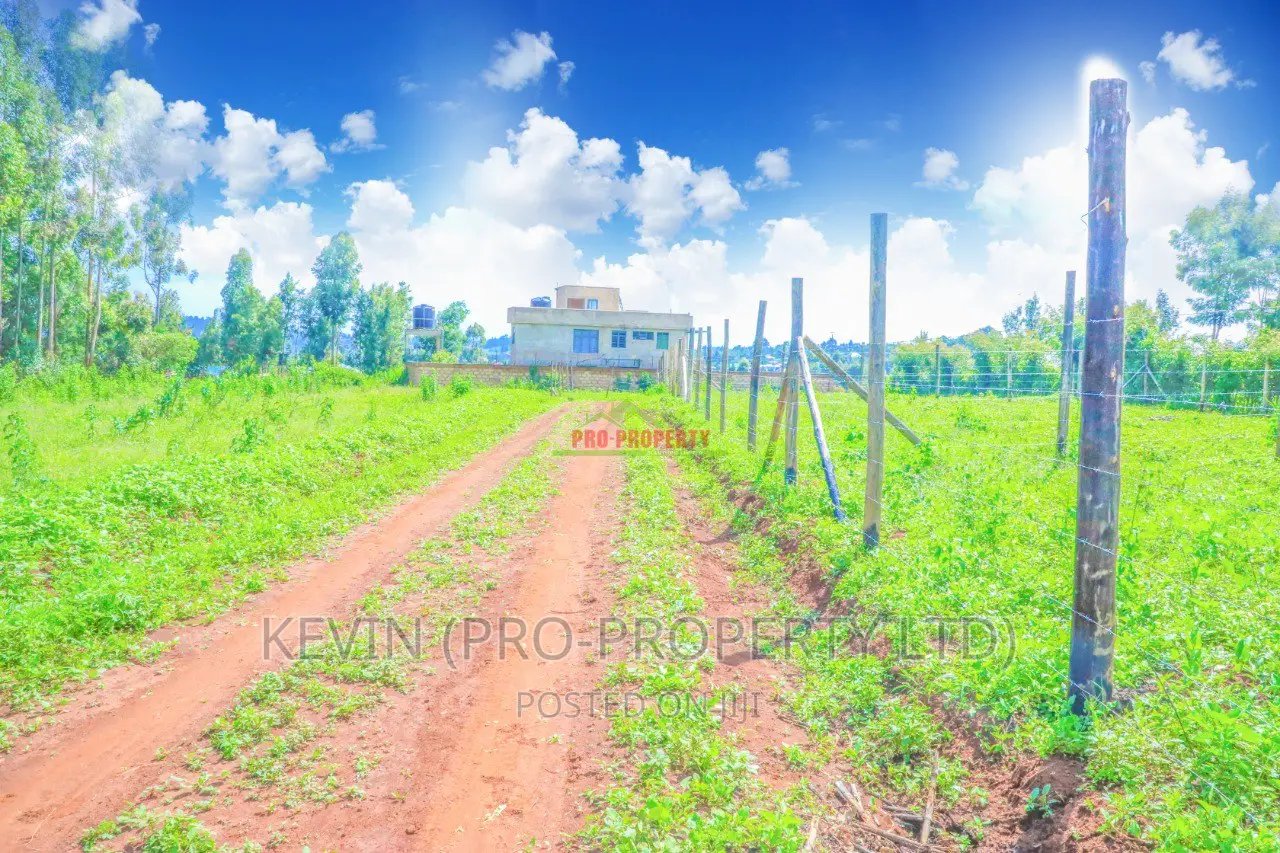 Kikuyu, Karai-Migumoini: Prime Land for Sale - Residential in Karai