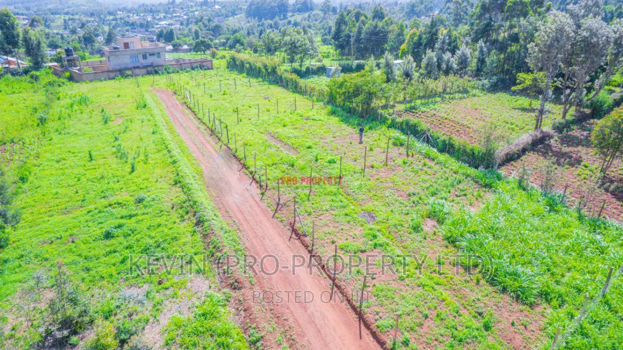 Kikuyu, Karai-Migumoini: Prime Land for Sale - Residential in Karai