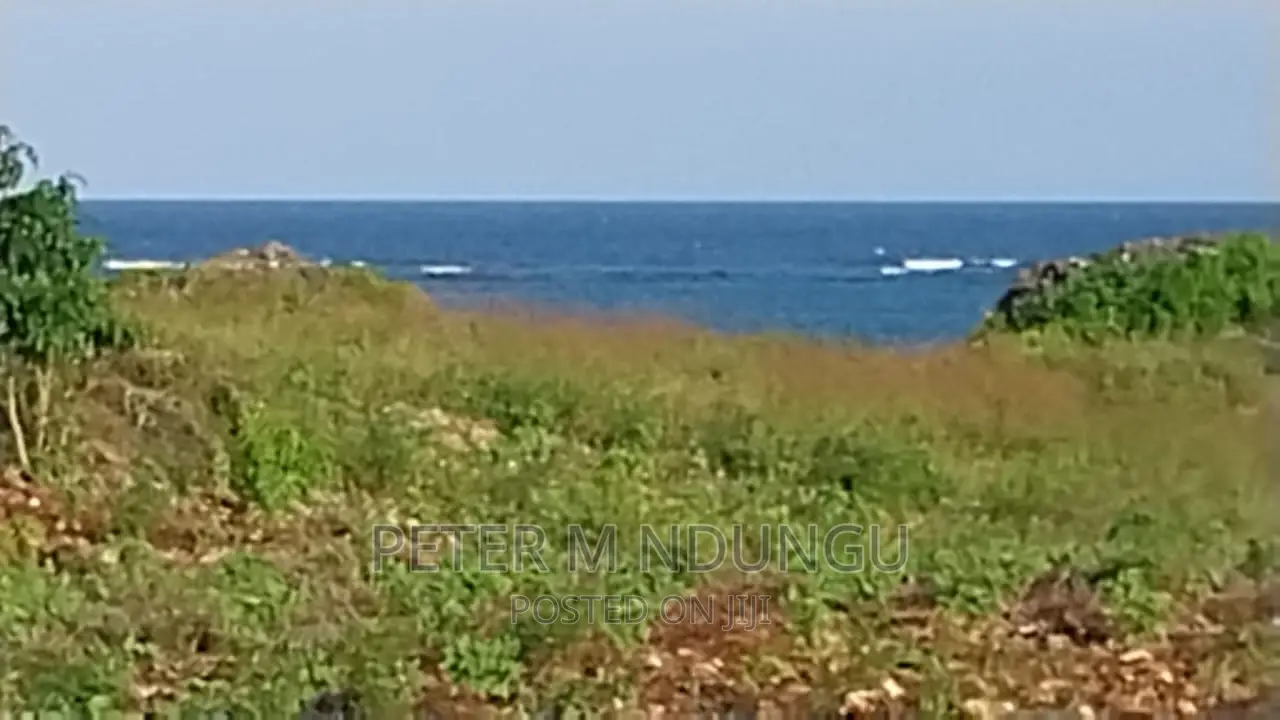 Idyllic One-Acre Plot - North Coast Mombasa: Seize the Opportunity! in Kizingo