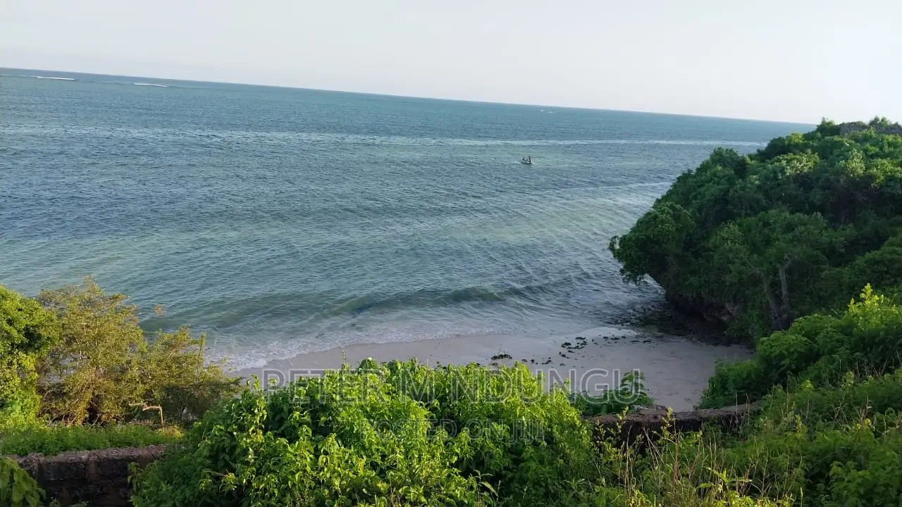 Idyllic One-Acre Plot - North Coast Mombasa: Seize the Opportunity! in Kizingo
