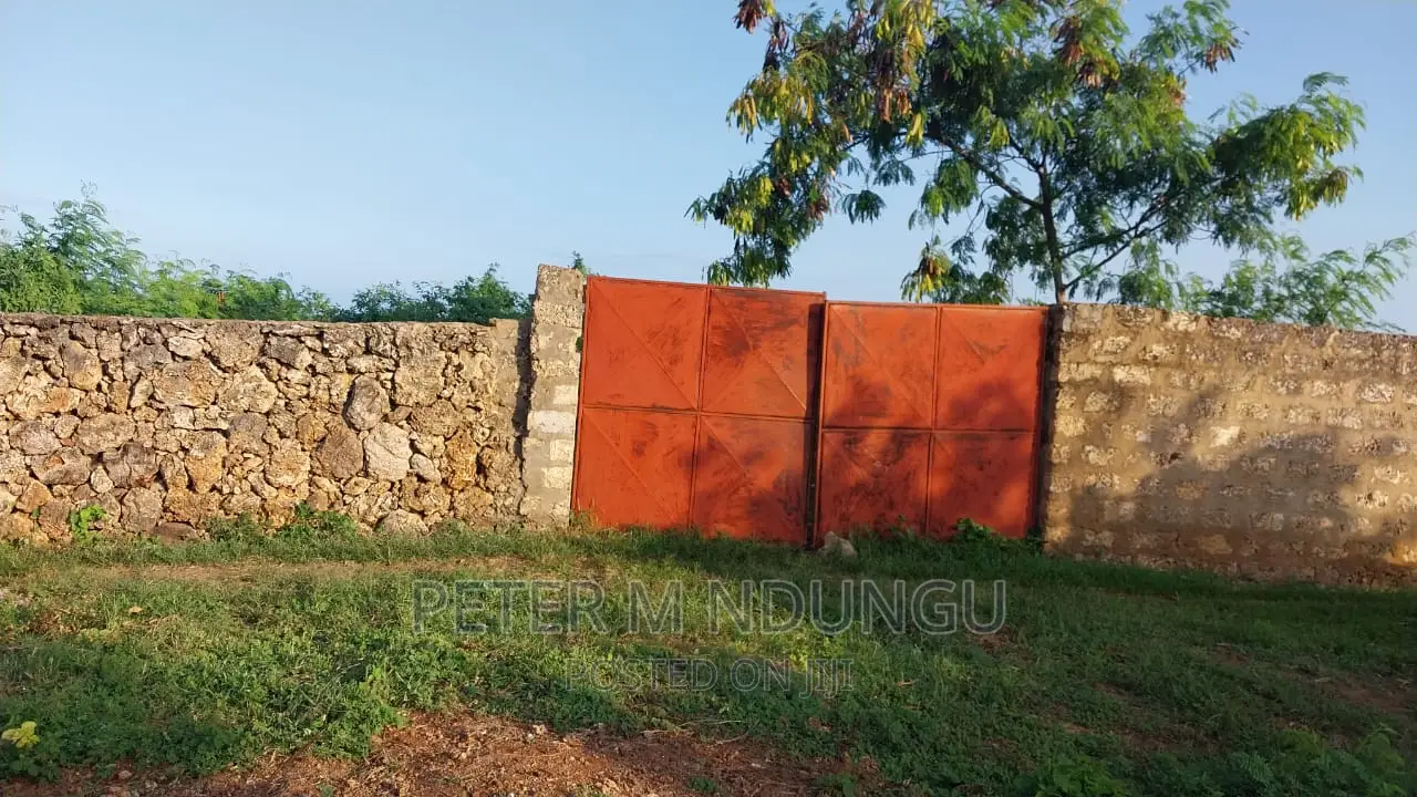 Idyllic One-Acre Plot - North Coast Mombasa: Seize the Opportunity! in Kizingo