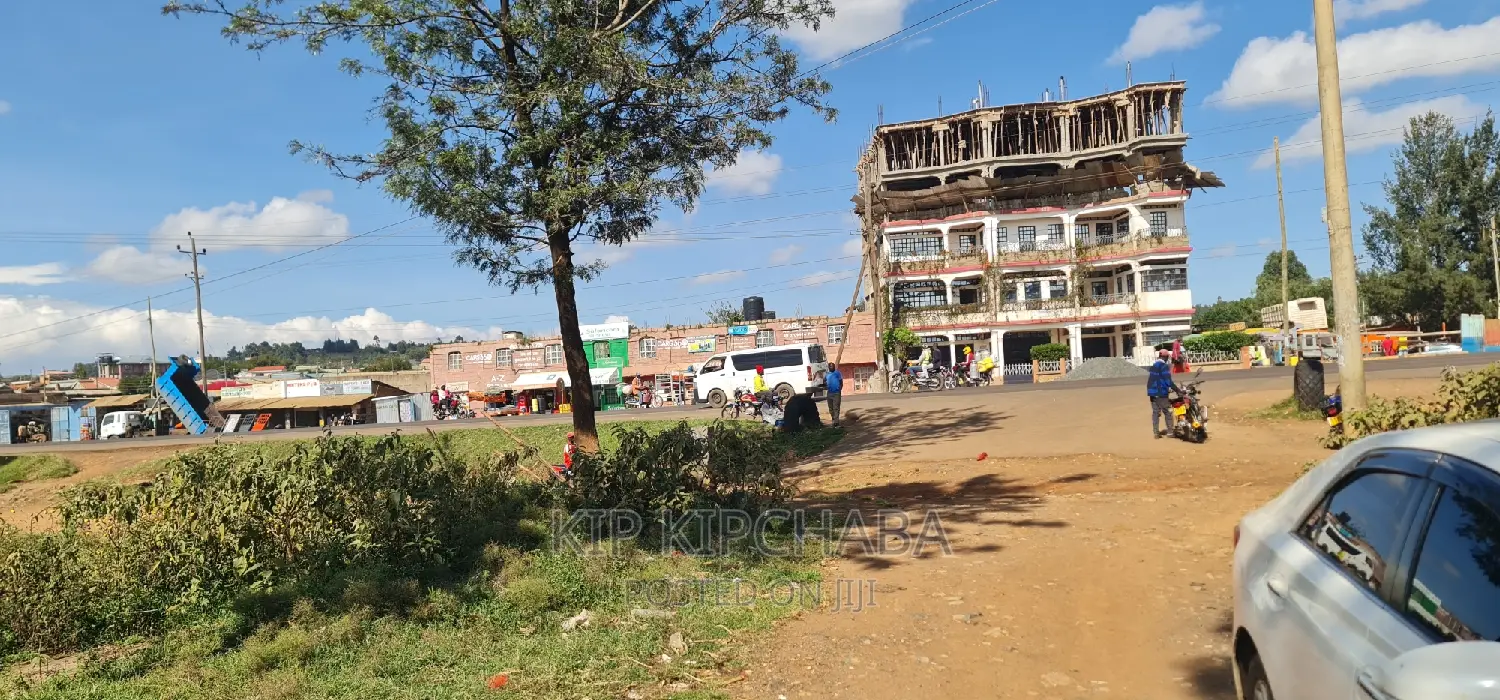 Roadside 1-acre plot for sale in Eldoret, adjacent to highway in Eldoret CBD