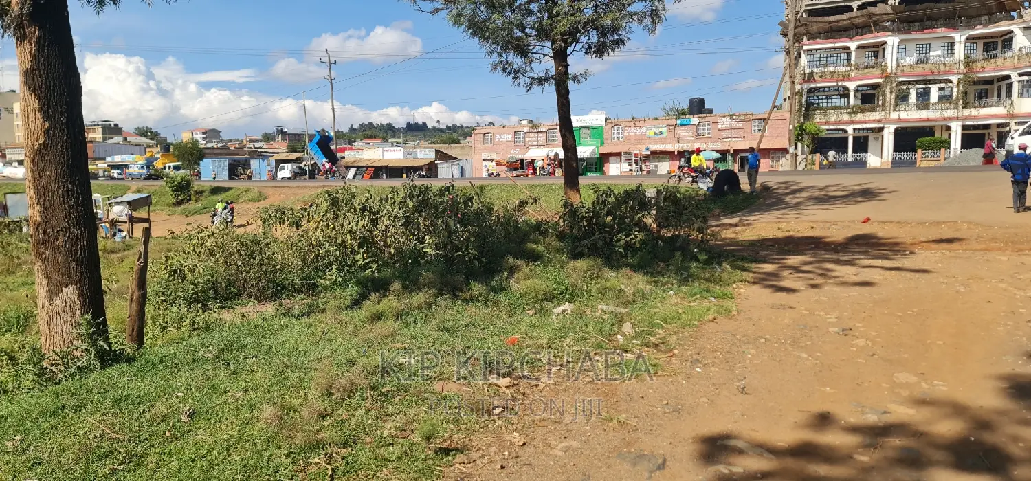 Roadside 1-acre plot for sale in Eldoret, adjacent to highway in Eldoret CBD