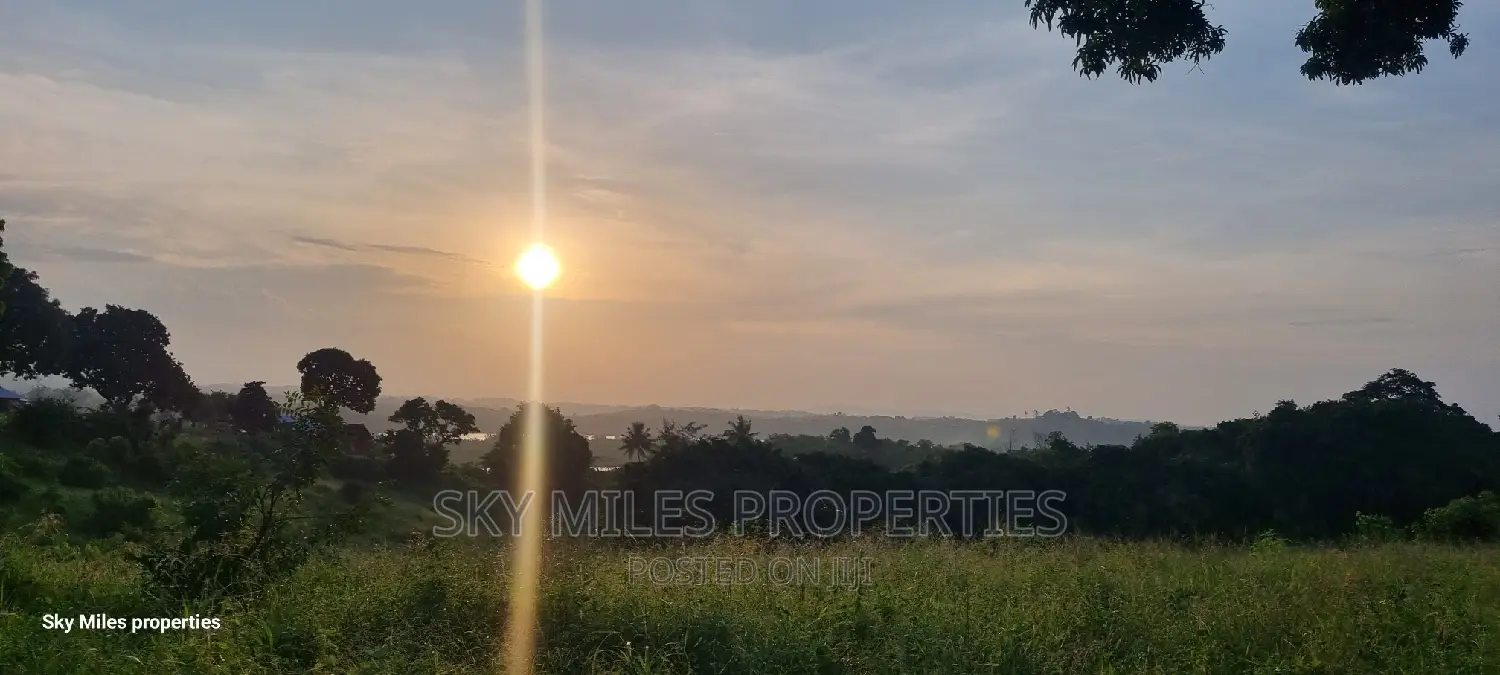Mtwapa's 7-Acre Land with Breathtaking Creek-Beach View for Sale in Mtwapa