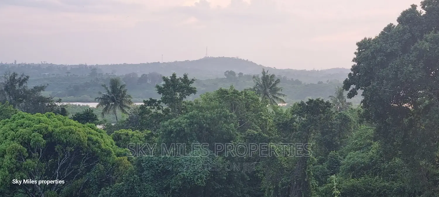 Mtwapa's 7-Acre Land with Breathtaking Creek-Beach View for Sale in Mtwapa