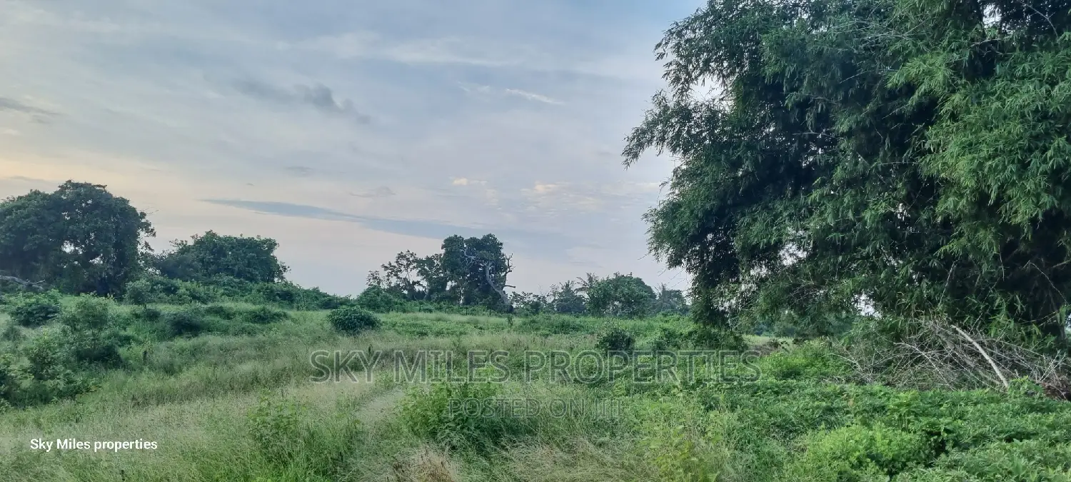 Mtwapa's 7-Acre Land with Breathtaking Creek-Beach View for Sale in Mtwapa