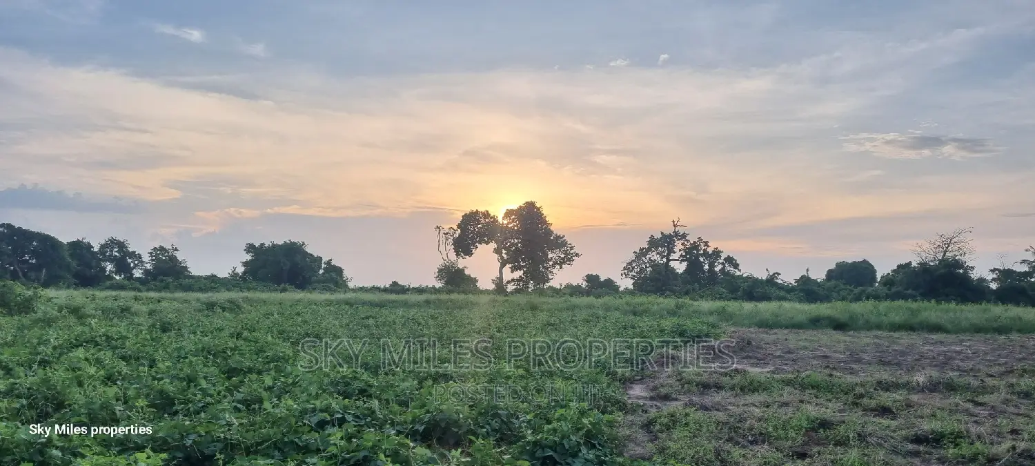 Mtwapa's 7-Acre Land with Breathtaking Creek-Beach View for Sale in Mtwapa