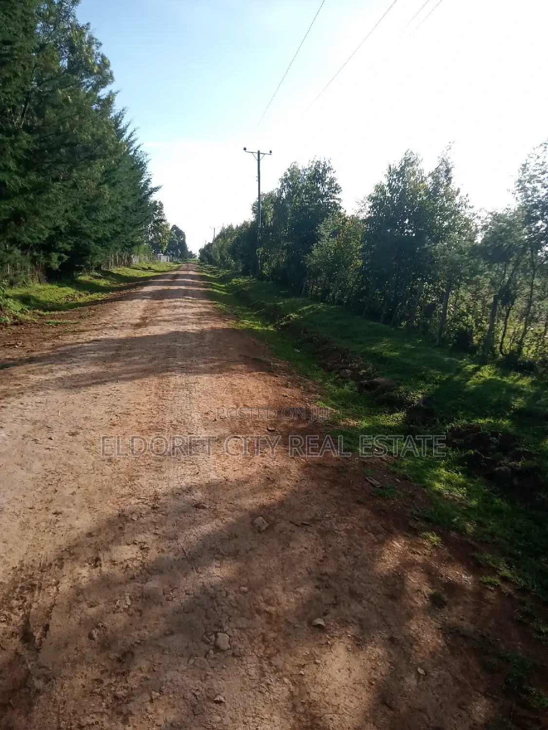 10-Acre Land Title in Outspan: Ideal for Development in Eldoret CBD