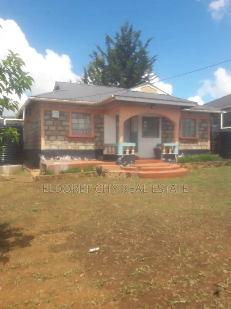 Spacious 3-Bedroom House on 1/8 Acre Plot - Kipkorgot in Eldoret CBD