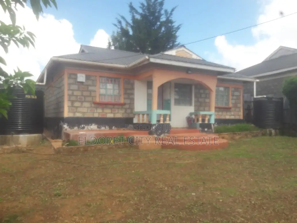 Spacious 3-Bedroom House on 1/8 Acre Plot - Kipkorgot in Eldoret CBD