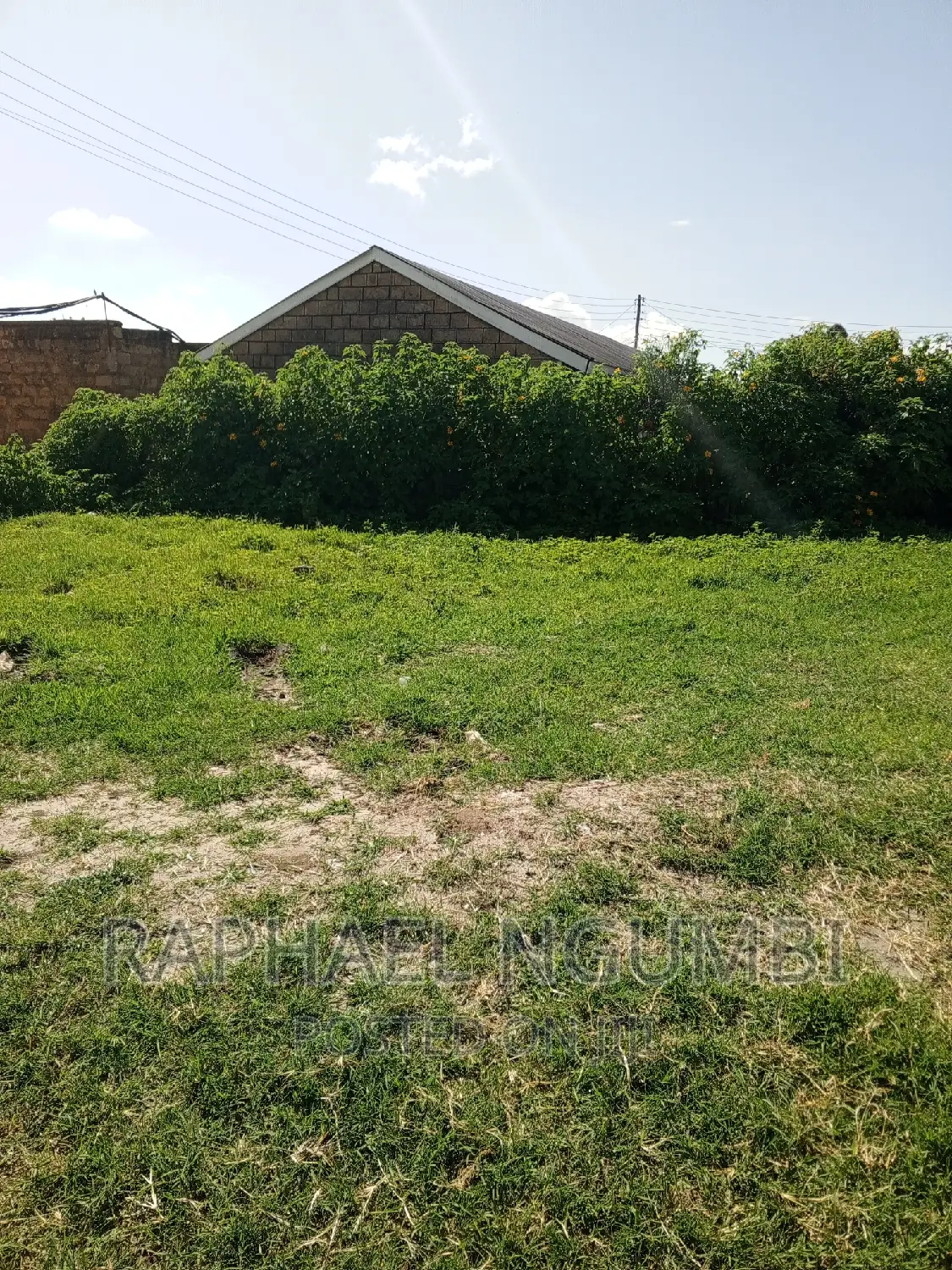 50*100 Plot for Purchase - Perfect for Construction in Machakos Town