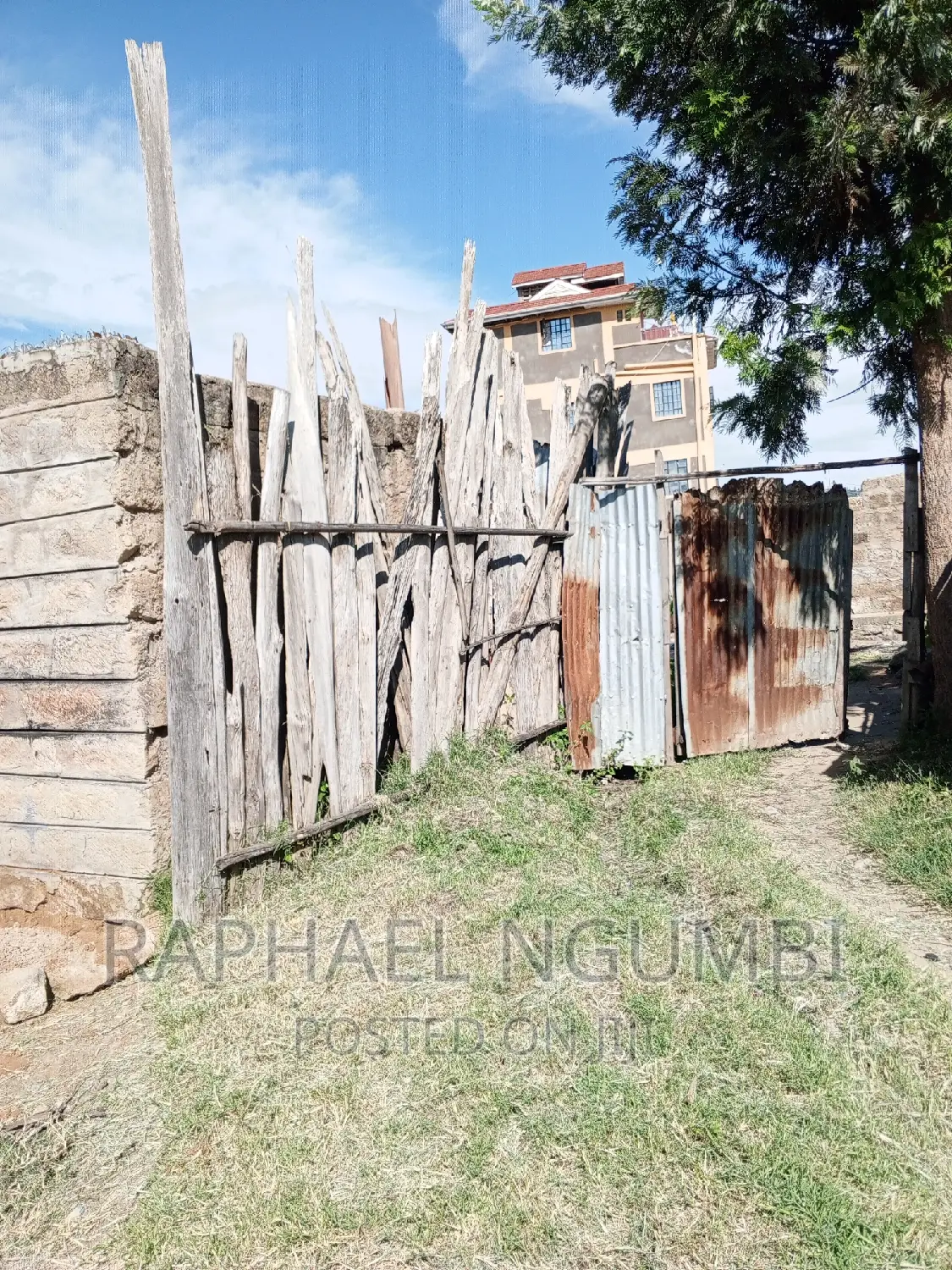 50*100 Plot for Purchase - Perfect for Construction in Machakos Town