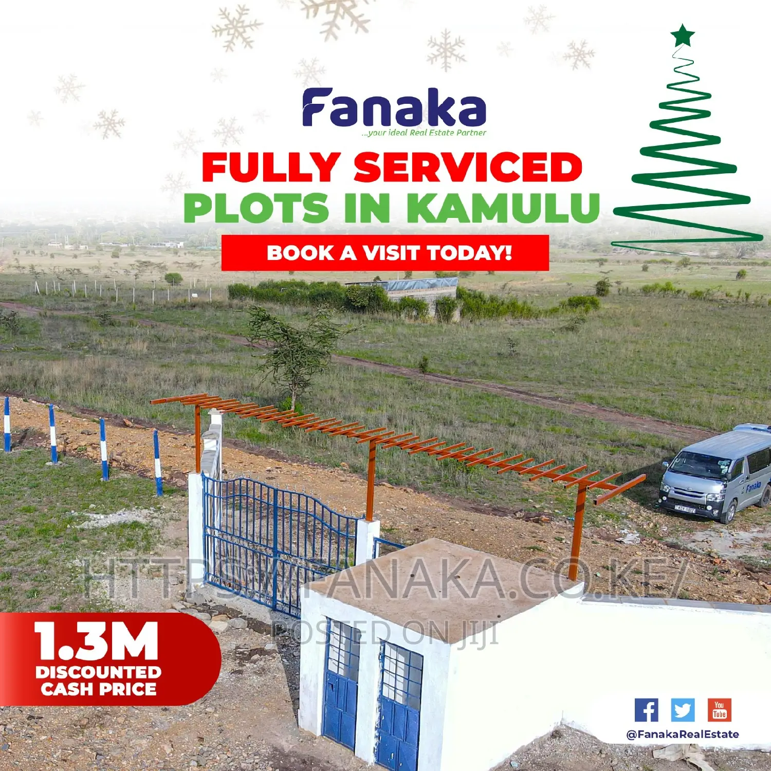 Exclusive Deal: 5% Discount on 50*100 Plots in Kamulu^AC! in Kamulu