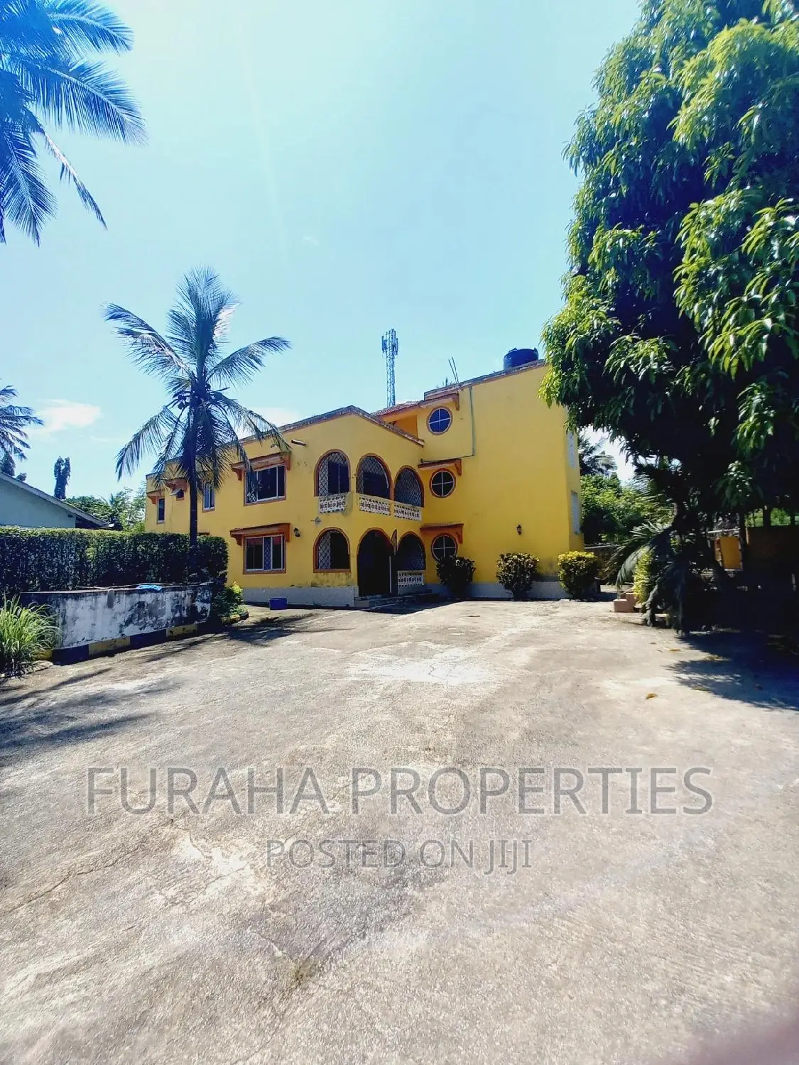 5bdrm Mansion in Bamburi Utange for sale in Bamburi