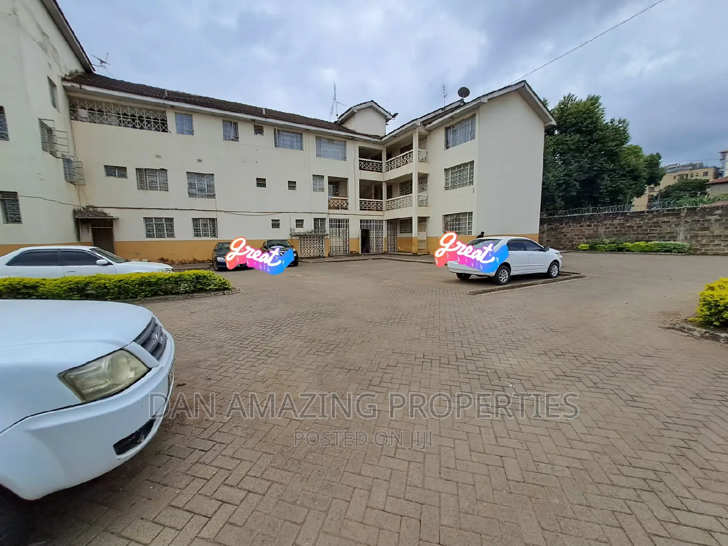 Pangani Flat for Sale on Corner Plot of 1/2 Acre in Pangani