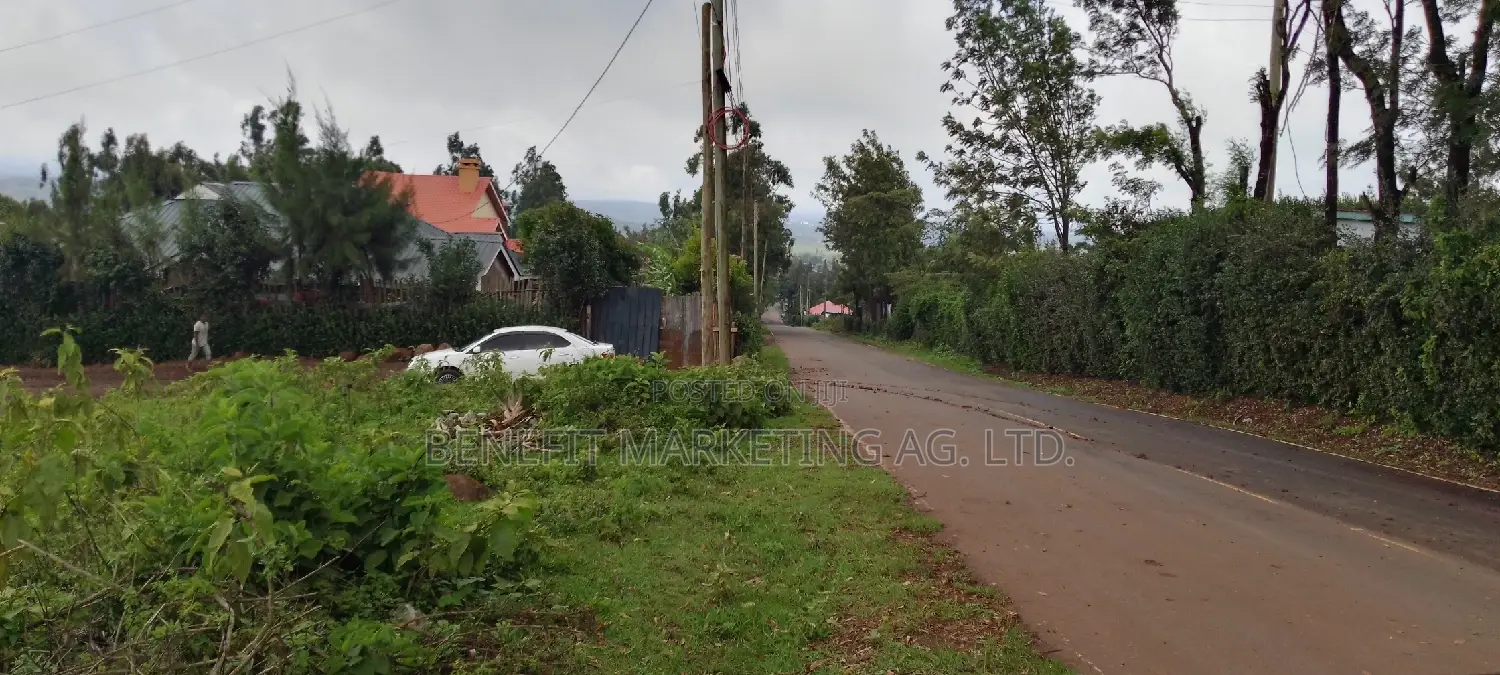 5-Acre Property with Tarmac Frontage for Sale in Ngong, Maragara Road in Ngong