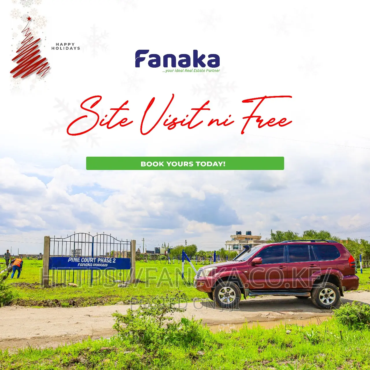 Title Deed Plots Available Now: Start Building Your Dream Home! in Ruiru
