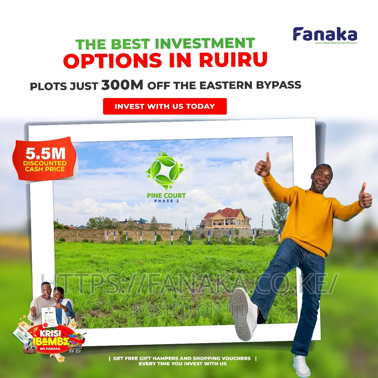 Title Deed Plots Available Now: Start Building Your Dream Home! in Ruiru