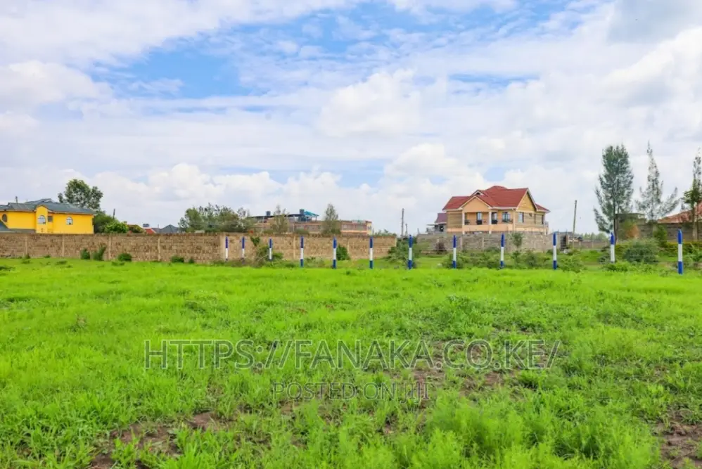 Title Deed Plots Available Now: Start Building Your Dream Home! in Ruiru