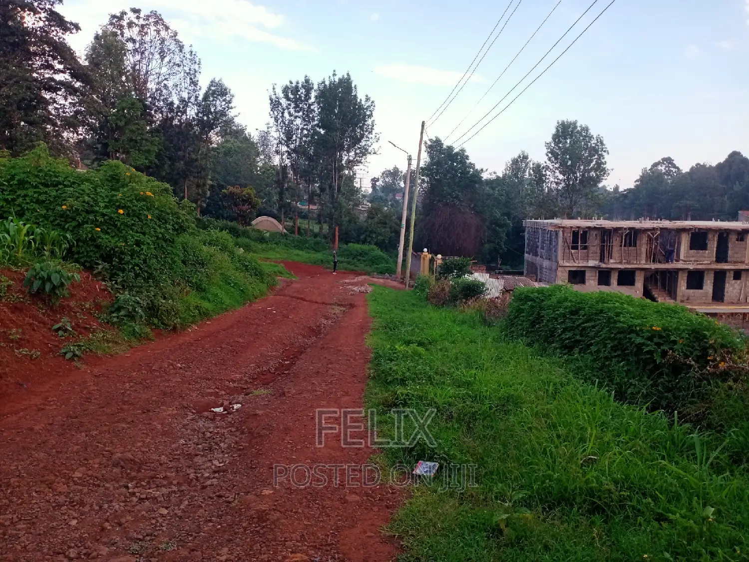 Nyeri Town Commercial 50/100 Plot on Sale in Nyeri Town