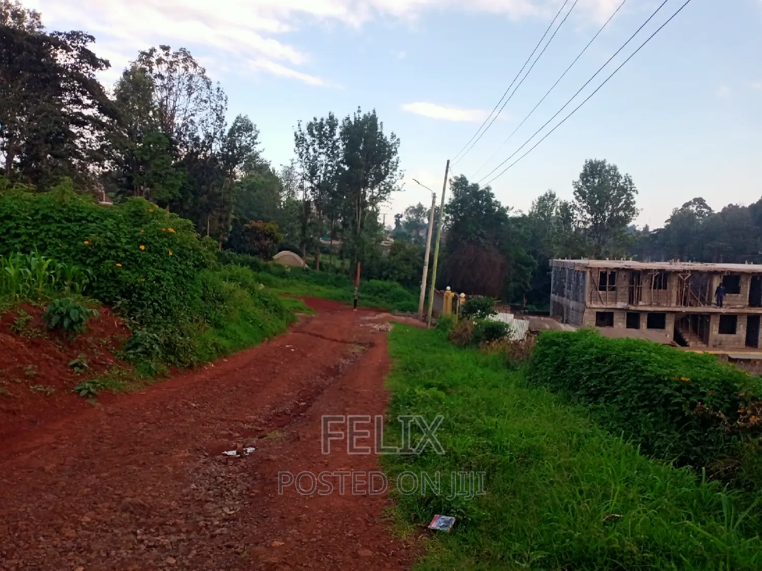 Nyeri Town Commercial 50/100 Plot on Sale in Nyeri Town