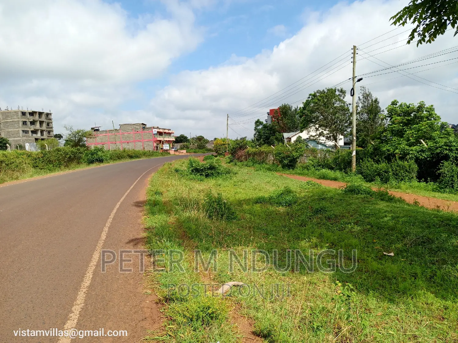 Spacious Plot on Kiganjo Road, Ruiru - Ideal for Your Dream Home or Business in Kiambu / Kiambu 
