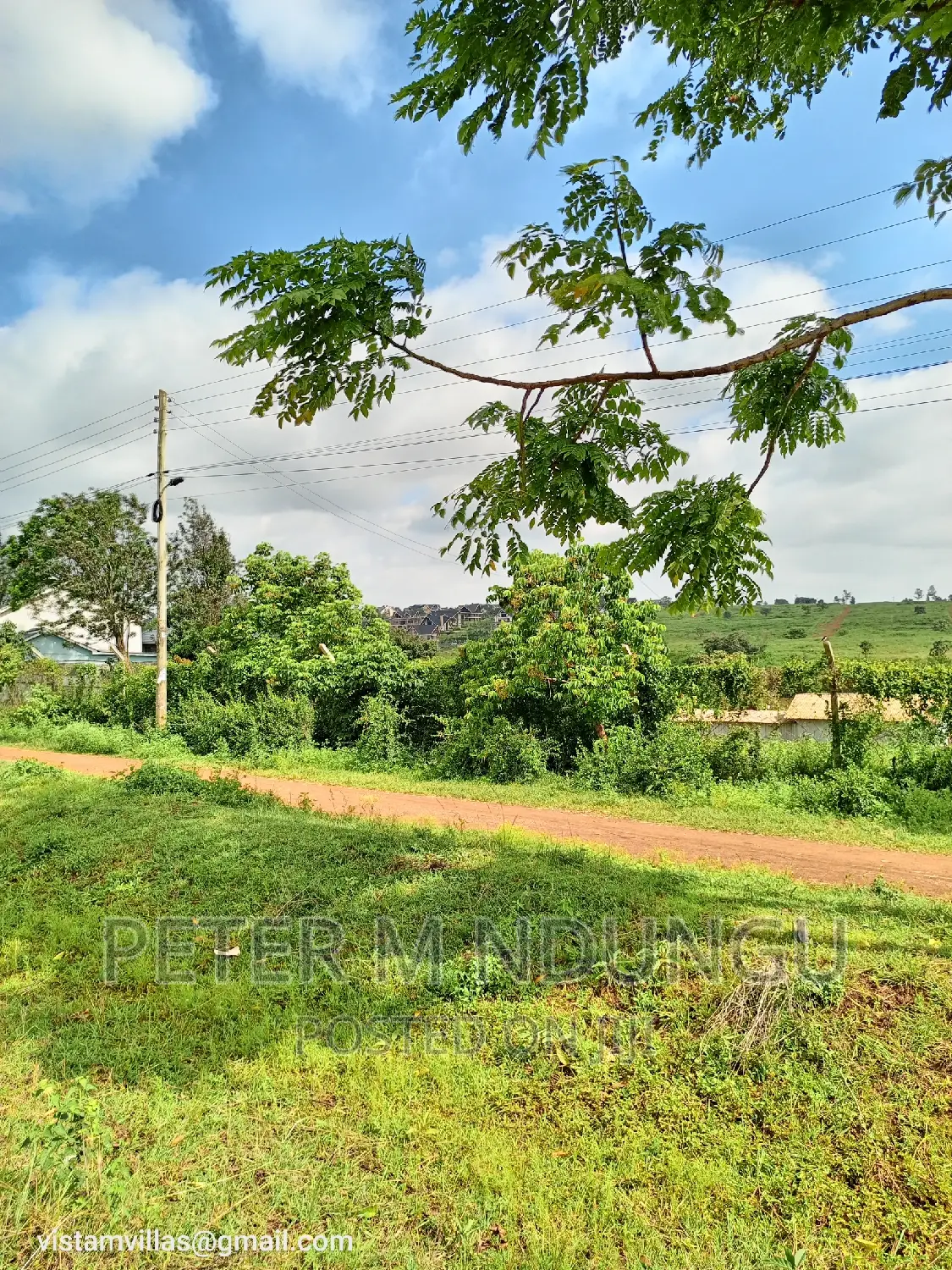 Spacious Plot on Kiganjo Road, Ruiru - Ideal for Your Dream Home or Business in Kiambu / Kiambu 