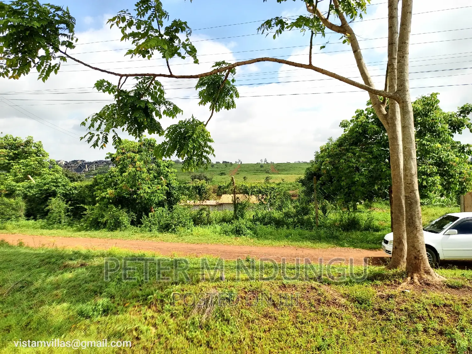 Spacious Plot on Kiganjo Road, Ruiru - Ideal for Your Dream Home or Business in Kiambu / Kiambu 
