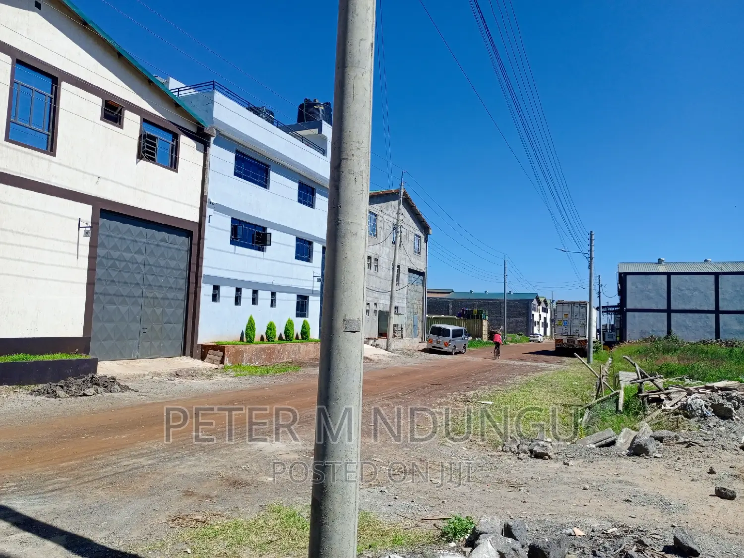 Spacious New Warehouse for Rent in Viken Thirty Industrial Park in Kamakis