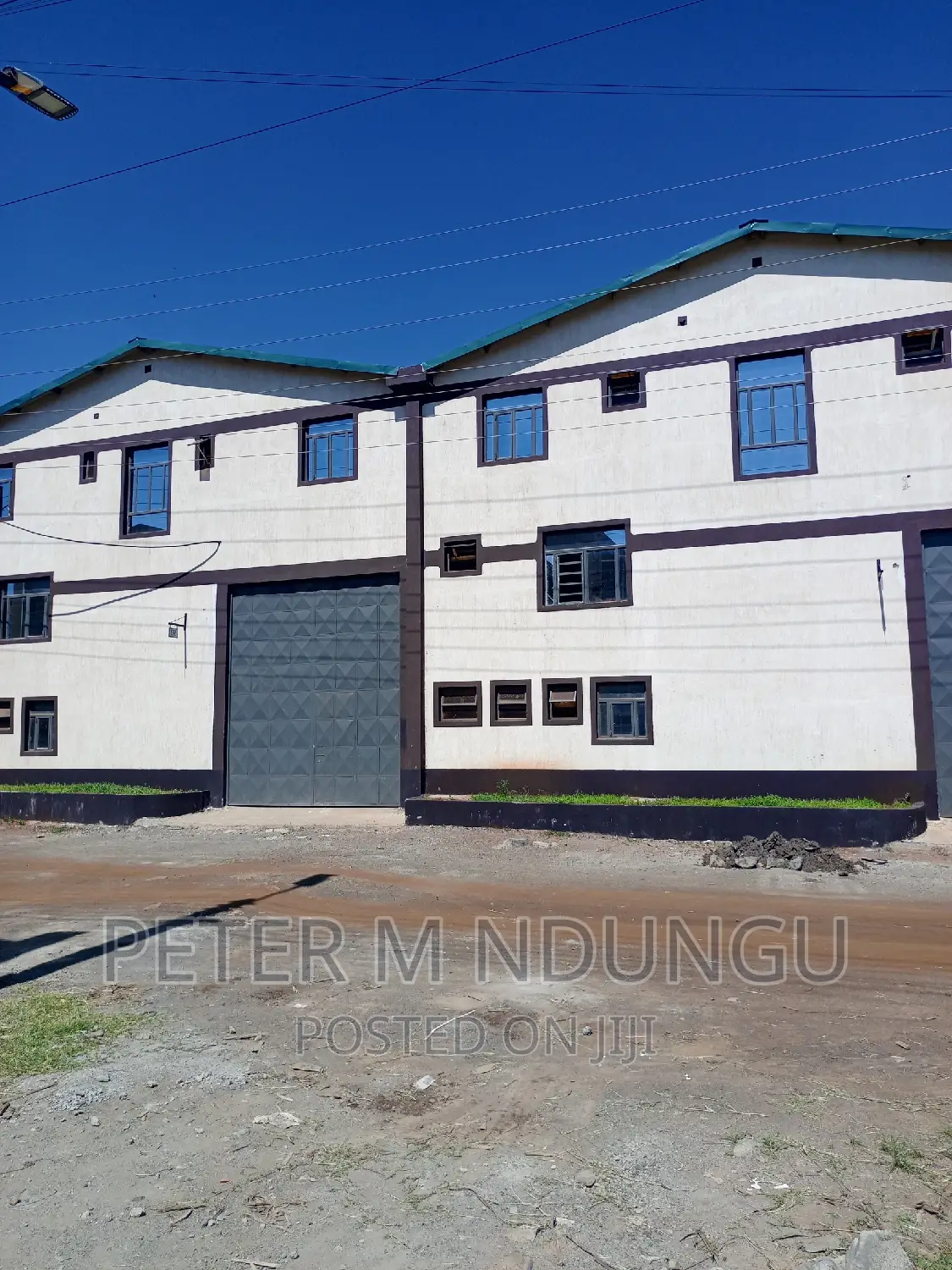 Spacious New Warehouse for Rent in Viken Thirty Industrial Park in Kamakis