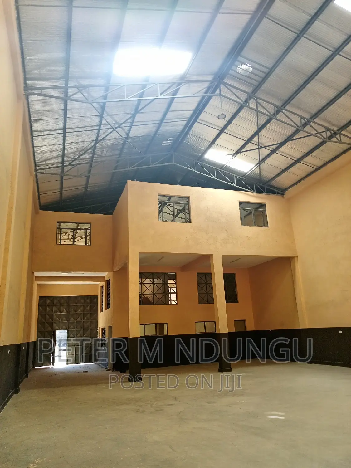 Spacious New Warehouse for Rent in Viken Thirty Industrial Park in Kamakis