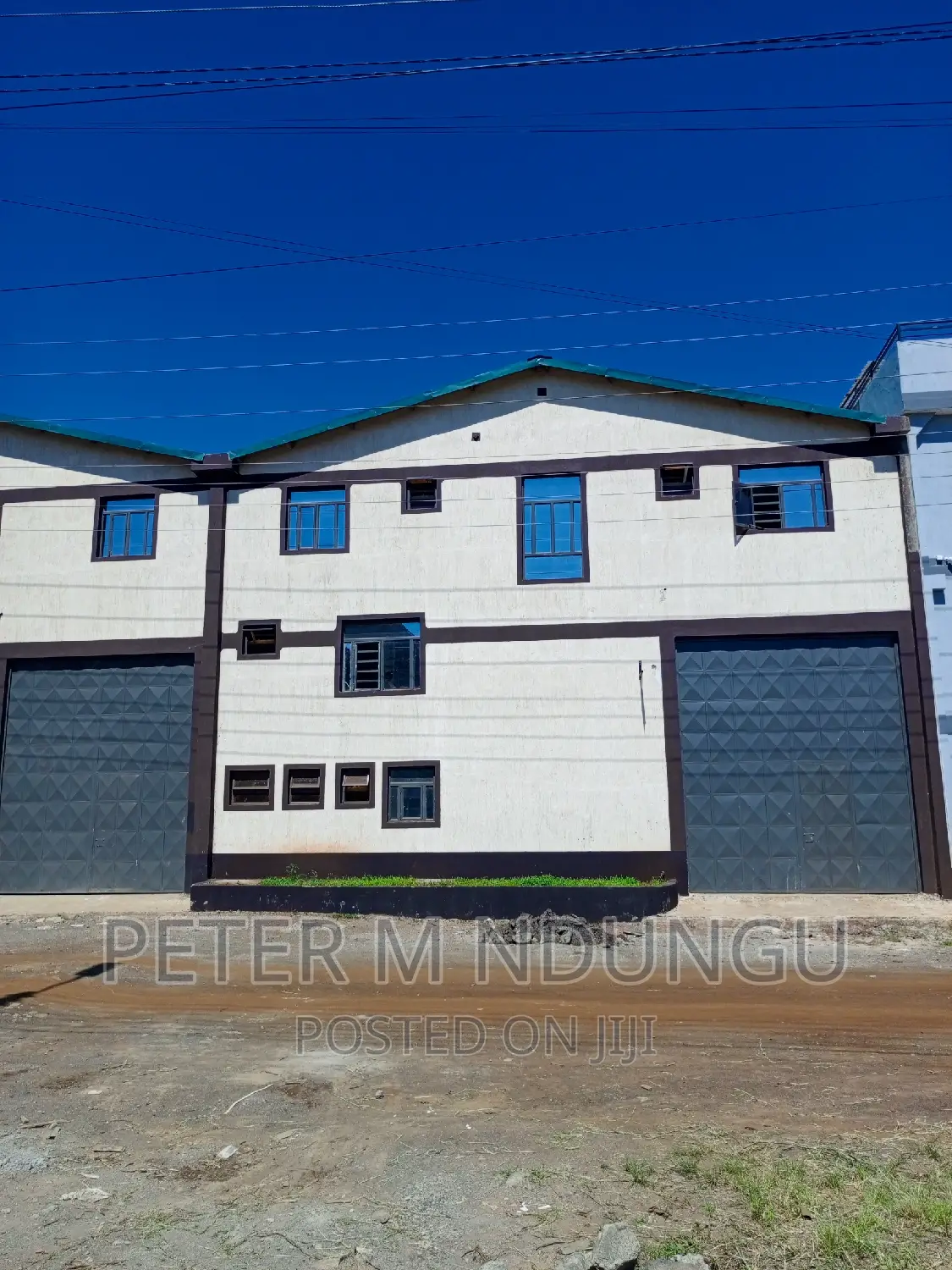 Spacious New Warehouse for Rent in Viken Thirty Industrial Park in Kamakis