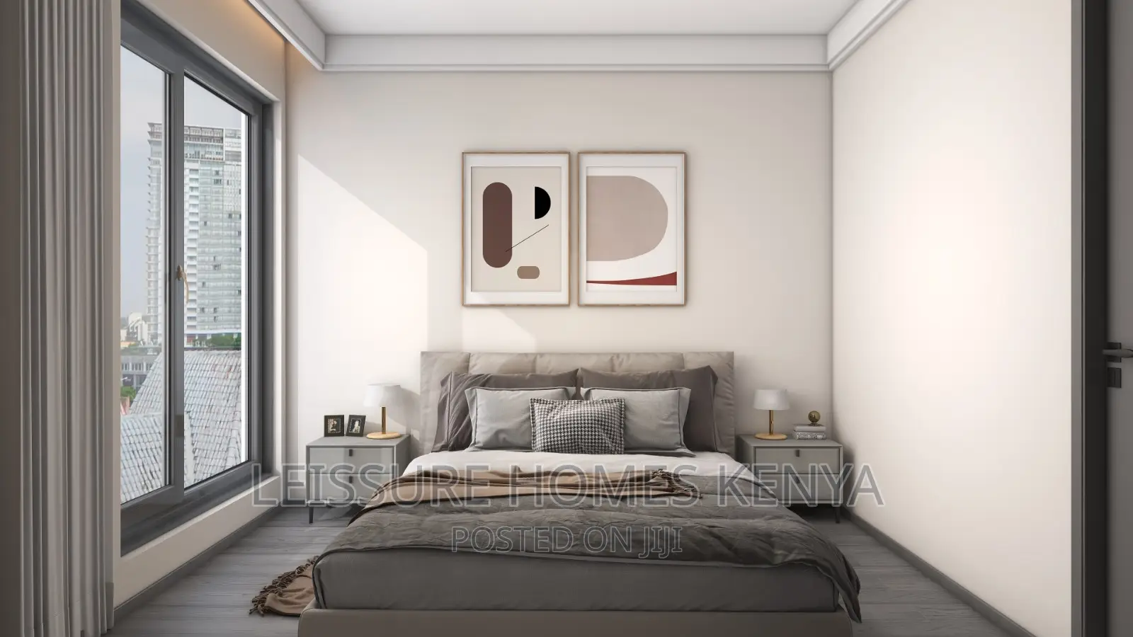 Urban Oasis: Stylish One-Bedroom Apartments for a Comfortable Stay in Westlands