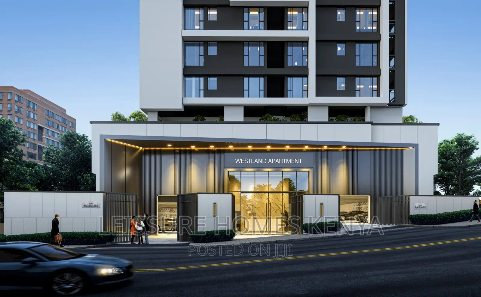 Urban Oasis: Stylish One-Bedroom Apartments for a Comfortable Stay in Westlands