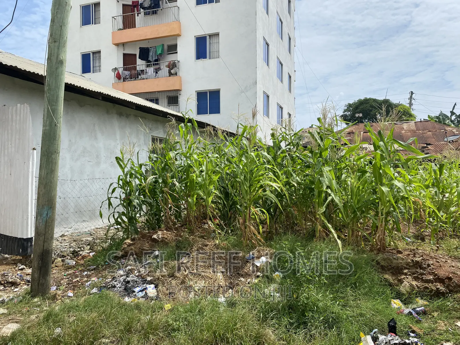 Title Deed Kongowea Land Plot - 40ft x 70ft for Sale in Nyali