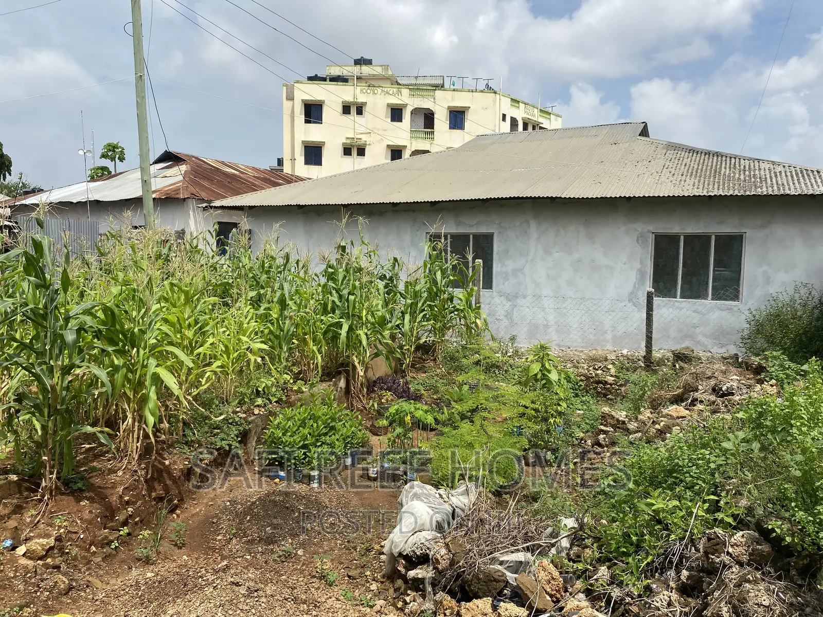Title Deed Kongowea Land Plot - 40ft x 70ft for Sale in Nyali