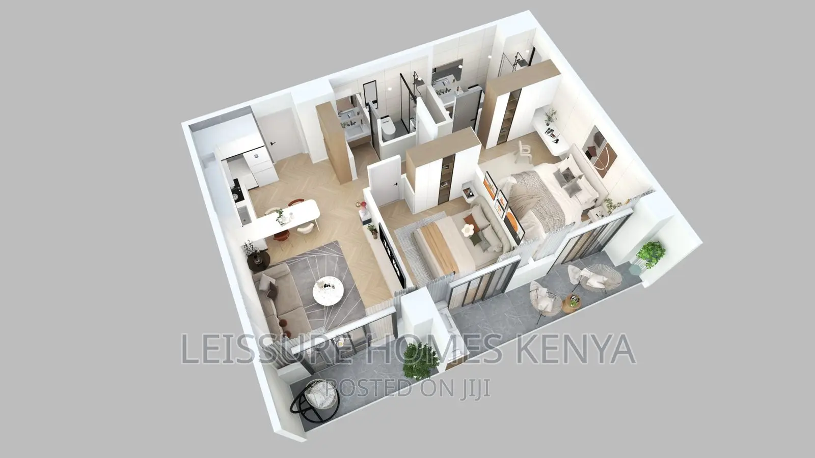 Contemporary 1-Bedroom: Renovated Living Space for Rent in Raphta Road Area