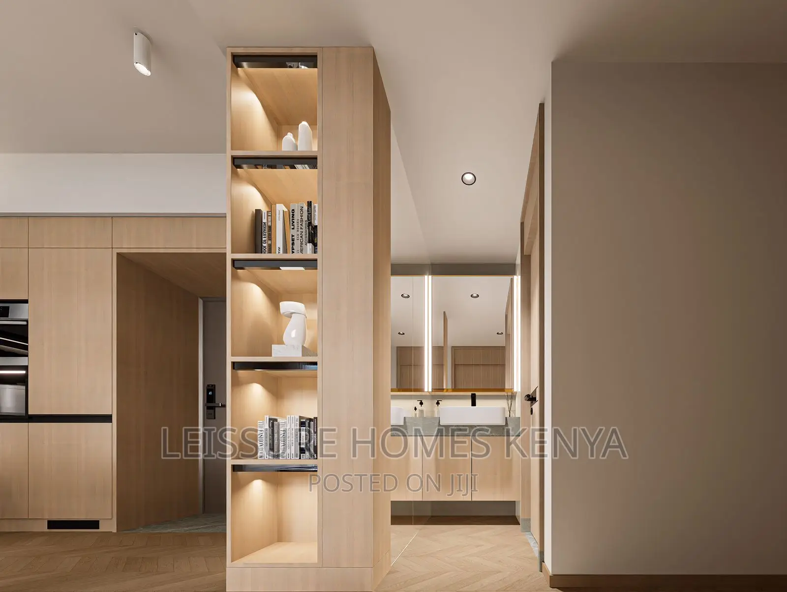 Contemporary 1-Bedroom: Renovated Living Space for Rent in Raphta Road Area