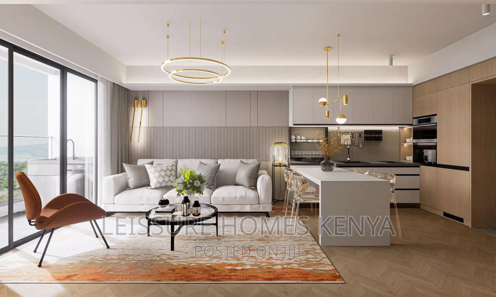 Contemporary 1-Bedroom: Renovated Living Space for Rent in Raphta Road Area