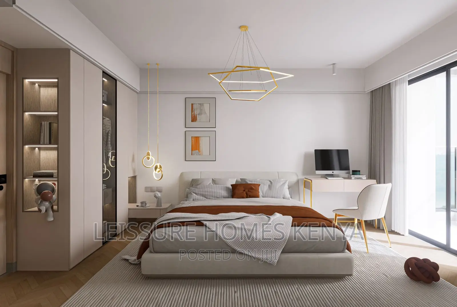 Contemporary 1-Bedroom: Renovated Living Space for Rent in Raphta Road Area