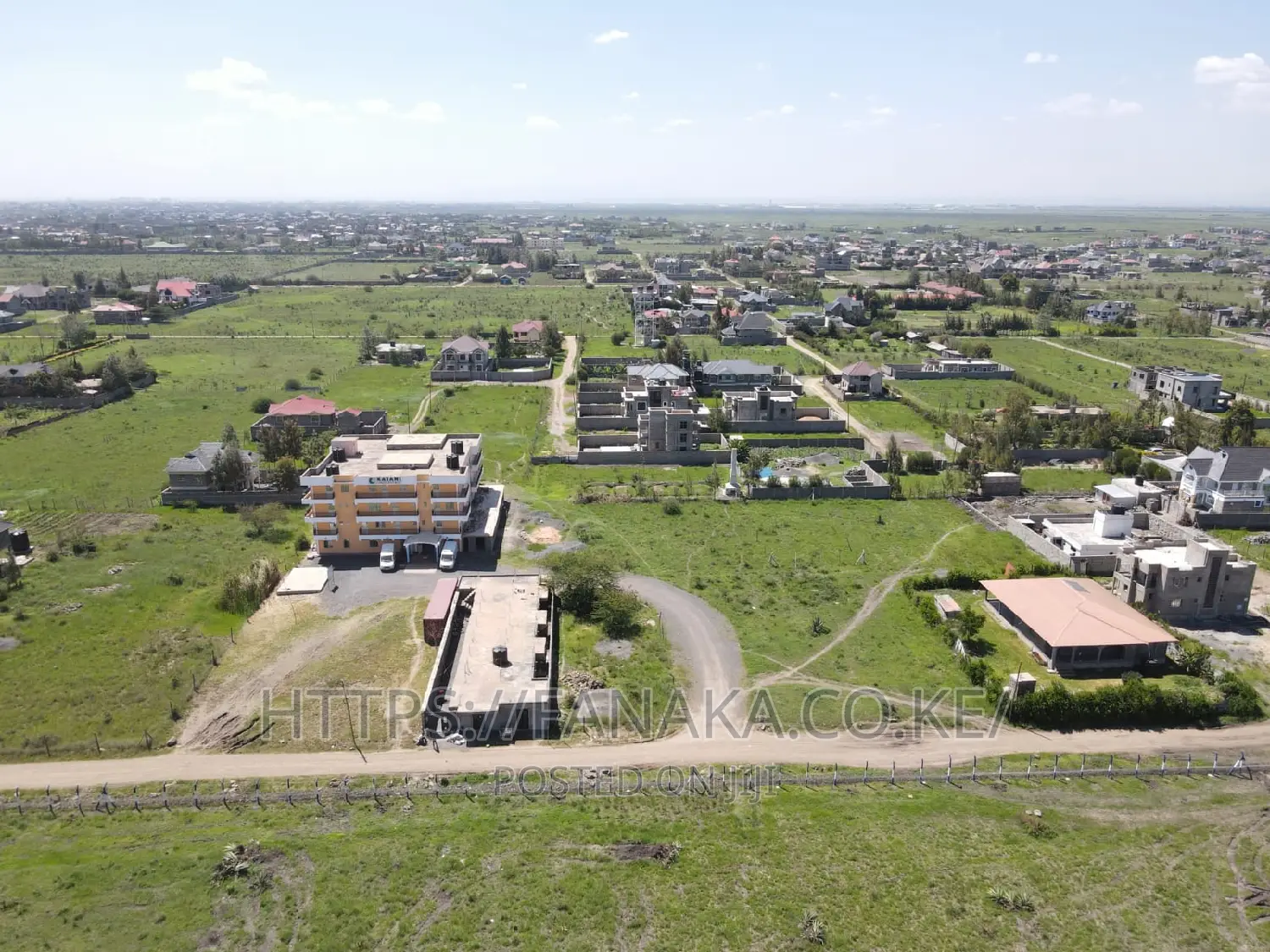 Invest in Katani's Commercial Plots - A Smart Business Move in Katani