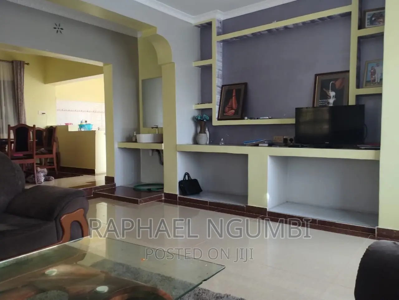 Furnished 5bdrm Maisonette in Mumbuni, Machakos Town for sale in Machakos Town
