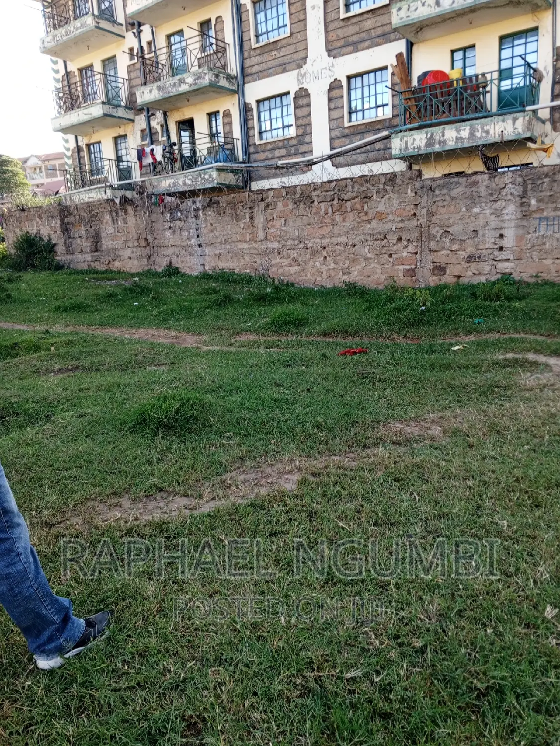 Machakos Eastleigh 50*100 Plot in Machakos Town
